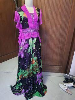 Dress purpel ARABIC