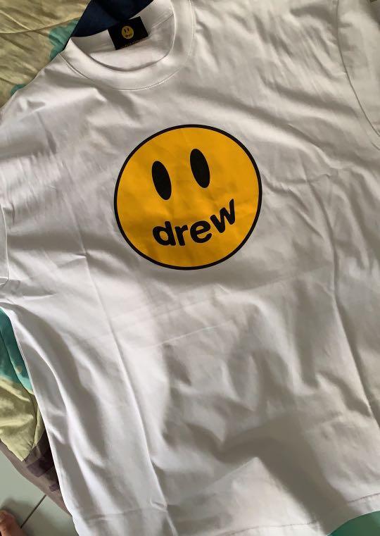 Drew House Mascot Tee White , Men's Fashion, Tops & Sets, Tshirts ...