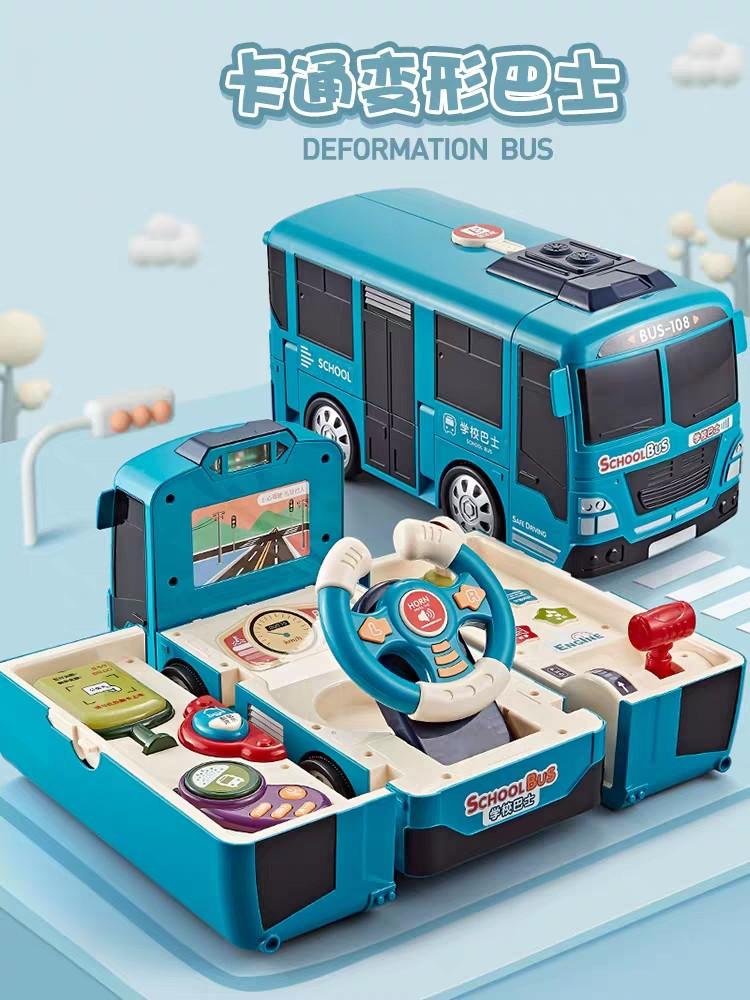 Transformer bus toy 2025