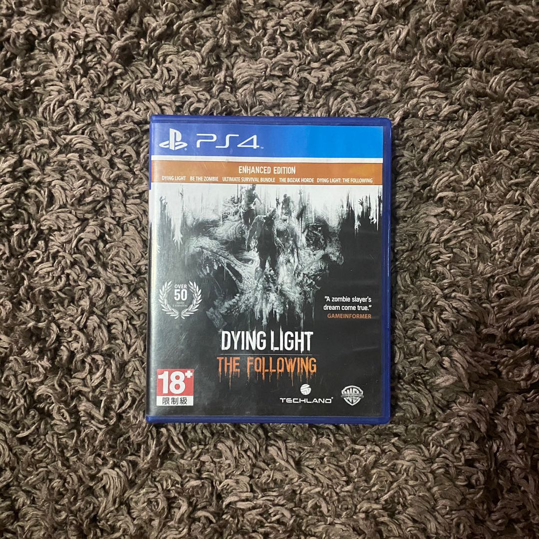 dying light discount code ps4