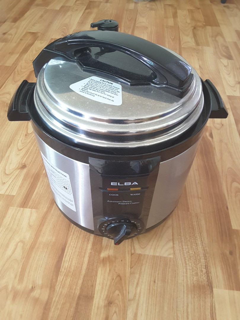 Elba pressure cooker TV Home Appliances Kitchen Appliances
