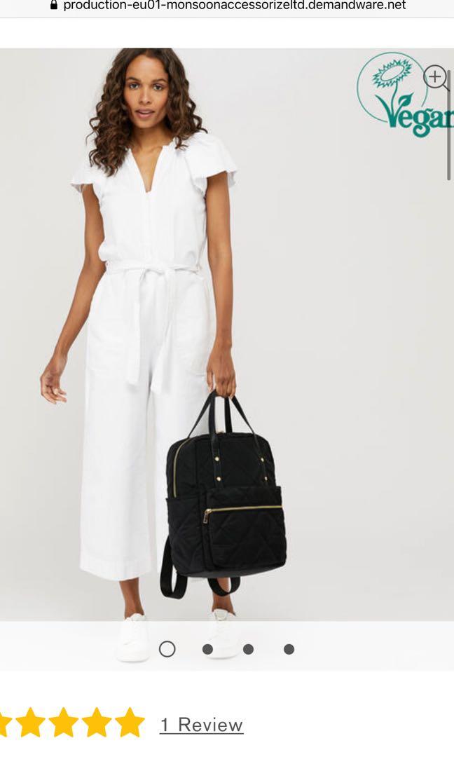 Accessorize emmy quilted 2025 backpack