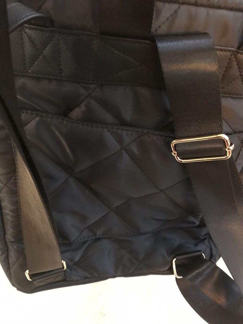 Emmy vegan quilted best sale backpack