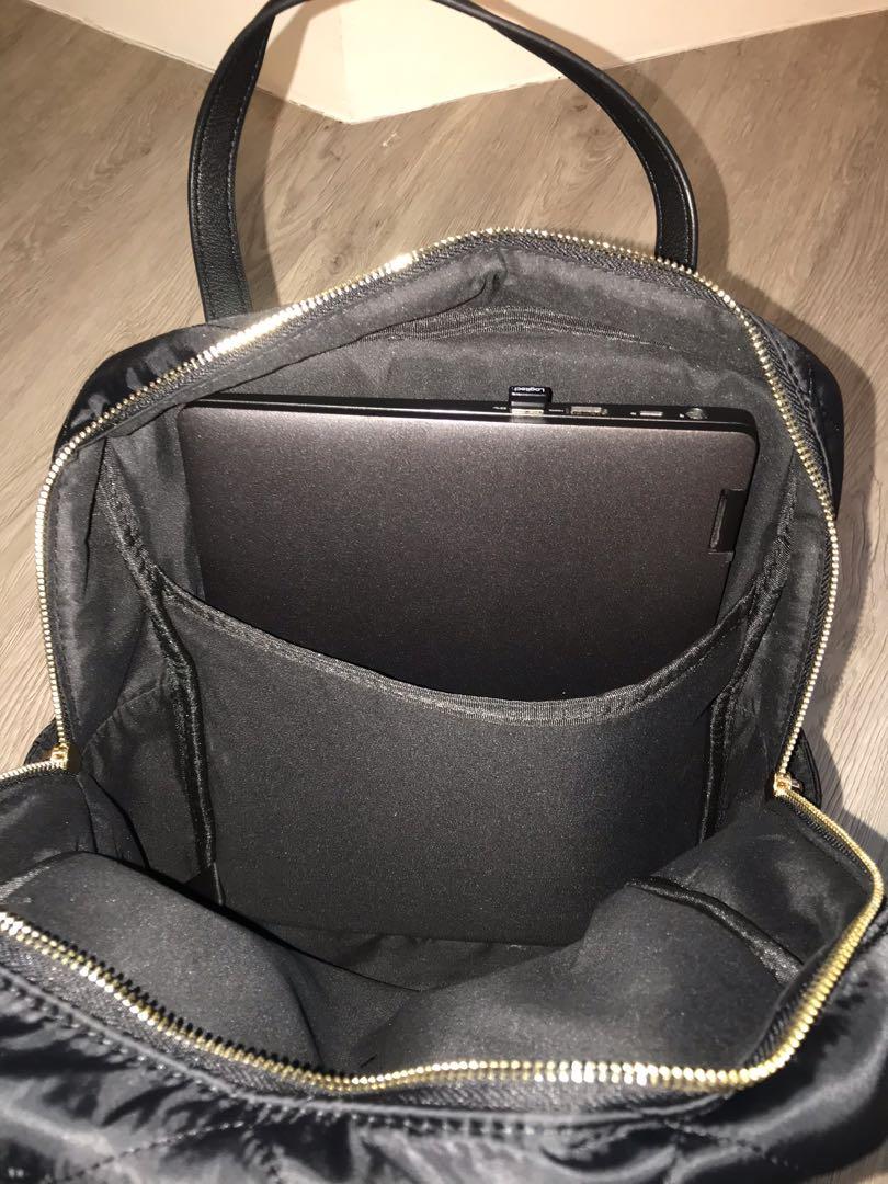 Emmy vegan quilted backpack hotsell
