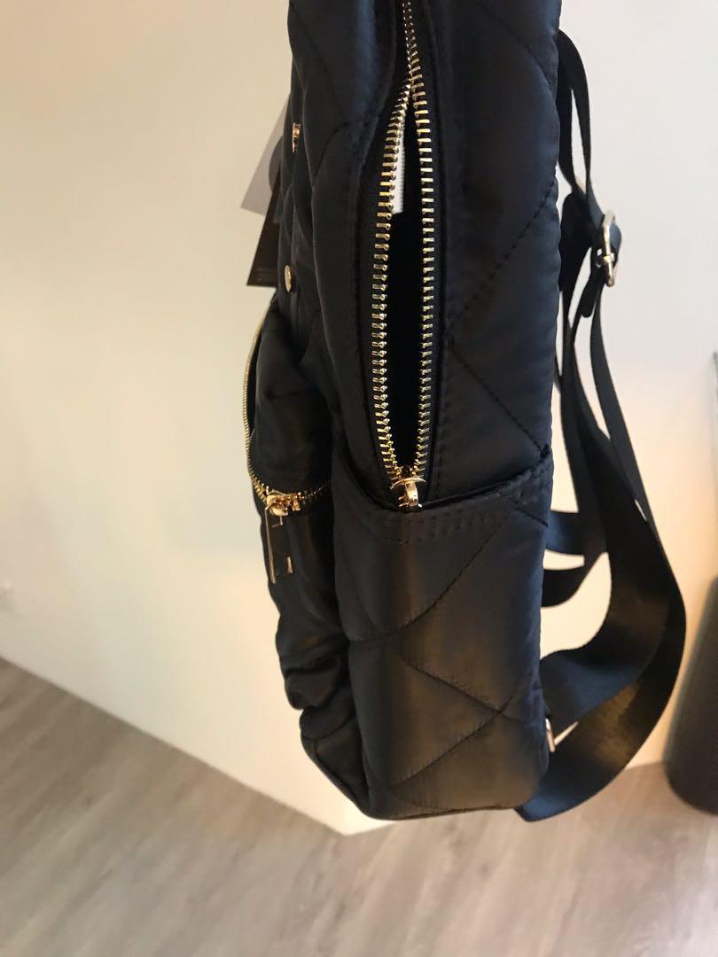 Vegan quilted backpack brand Monsoon Accessorize