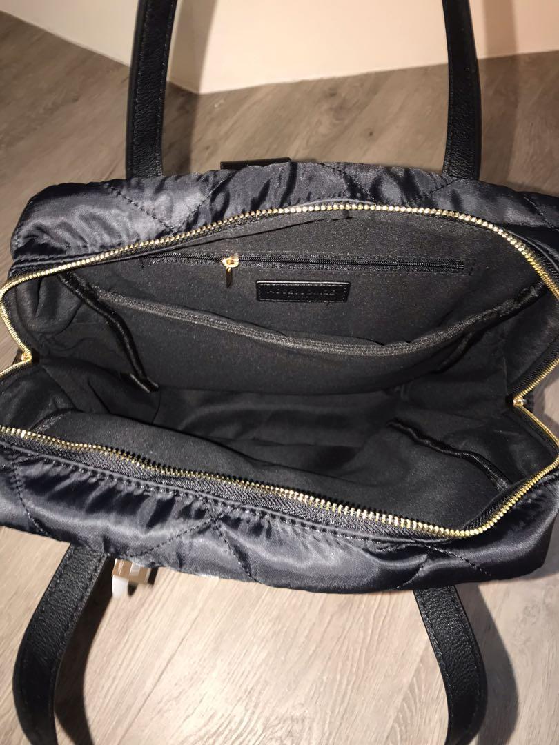 Emmy vegan quilted backpack shop
