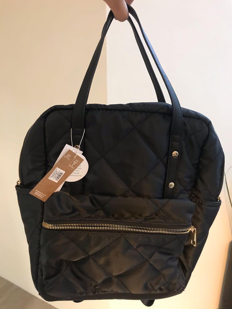 Accessorize emmy quilted backpack clearance