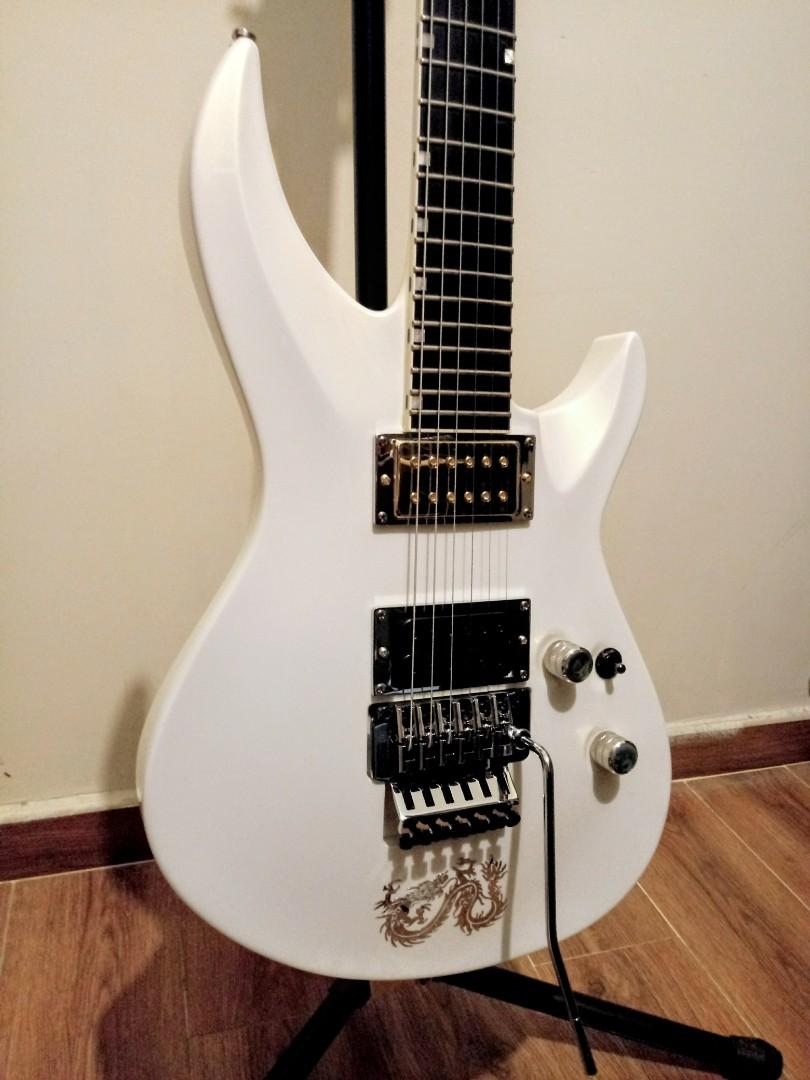 ESP HORIZON-III White pearl 【28日まで掲載延長】