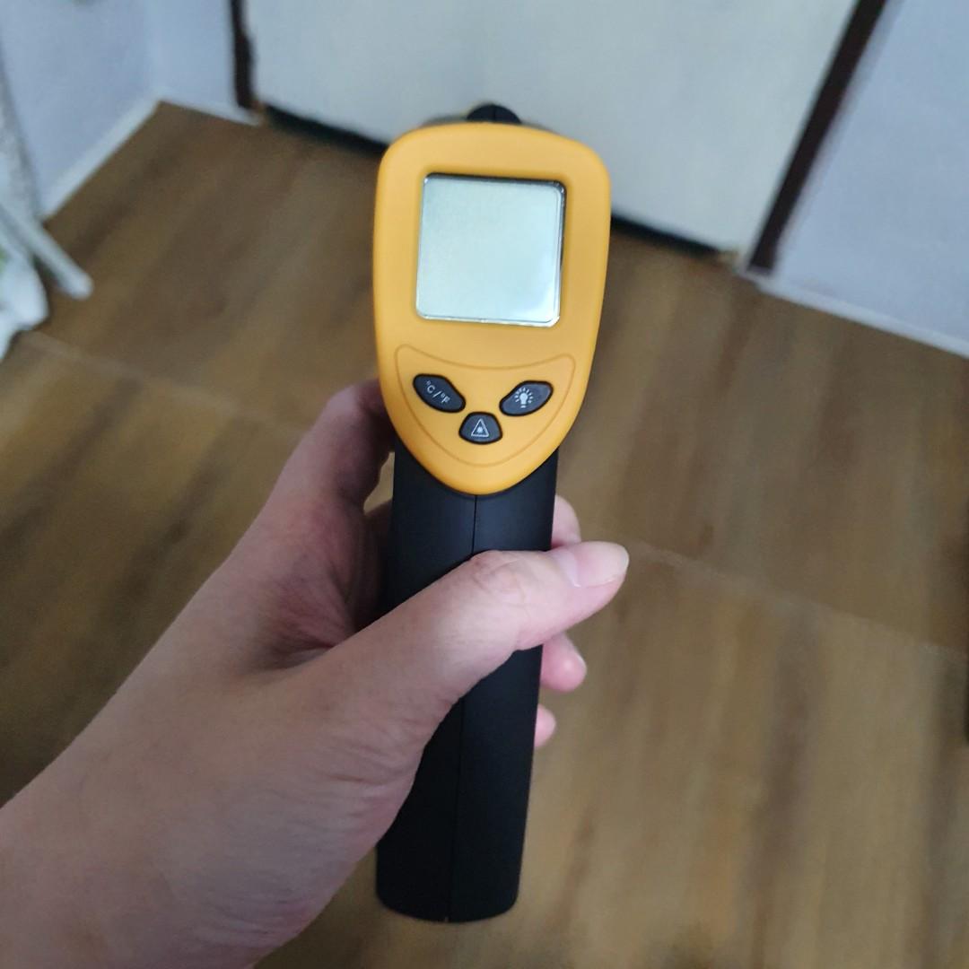 Etekcity Lasergrip 774 Noncontact Digital Laser Infrared Thermometer