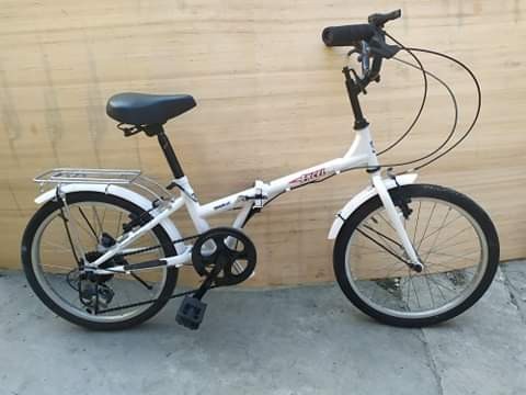 EXCEL SHIMANO FOLDING BIKE, Sports