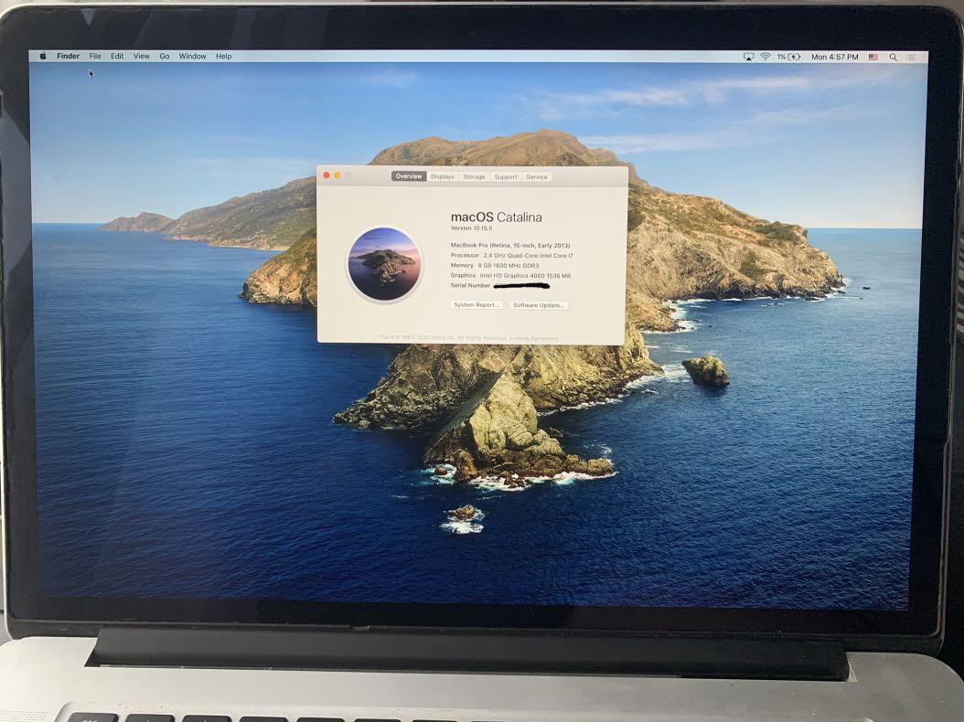 Faulty Macbook Pro Retina 15 Inch Early 13 Electronics Computers Laptops On Carousell Faulty Macbook Pro Retina 15 Inch Early 13 Electronics Computers Laptops On Carousell