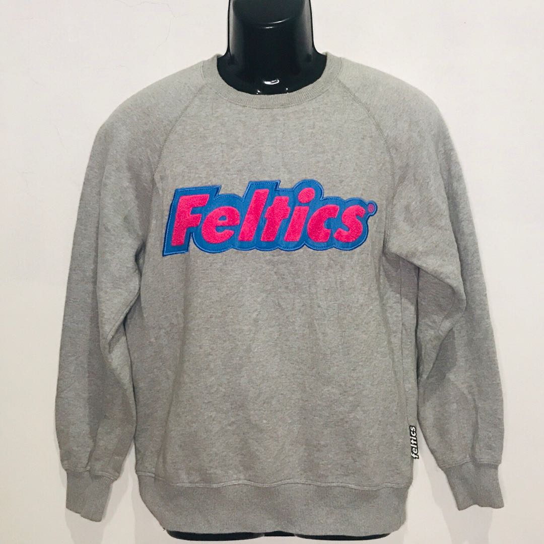 FELTICS SWEATSHIRT, Men's Fashion, Tops 