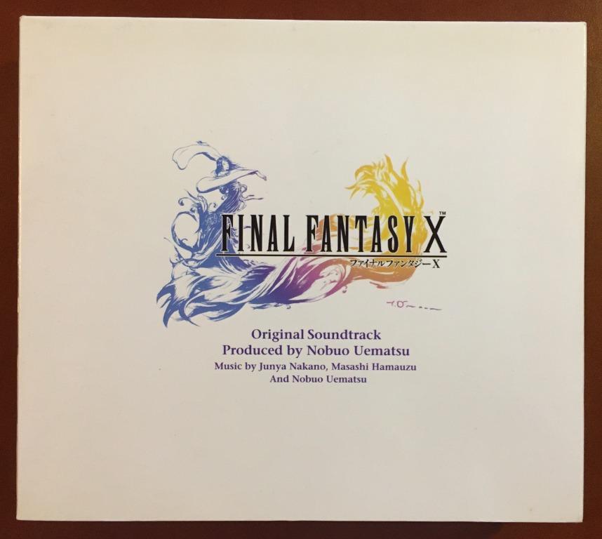 Ps2 Final Fantasy X Original Soundtrack 初回版 Ffx Ost Ff10 最終幻想太空戰士 遊戲機 遊戲機遊戲 Carousell