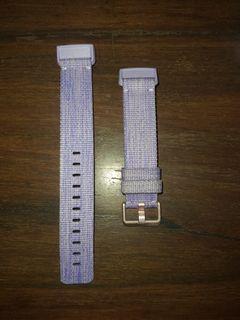 Fitbit Charge 3 / Charge 4 Accessory Woven Band Small 14cm to 18cm - Periwinkle