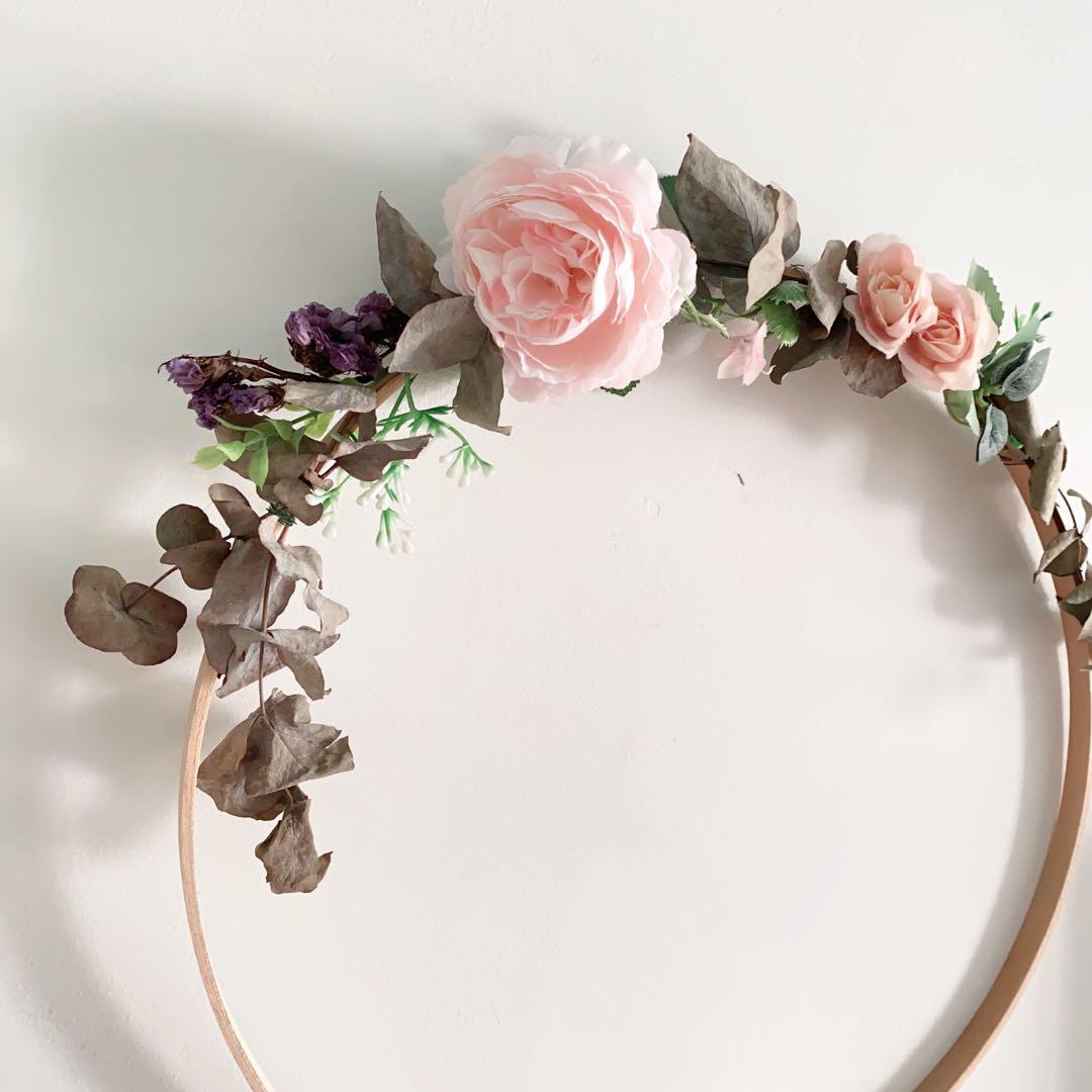 Large floral hoop Clearance