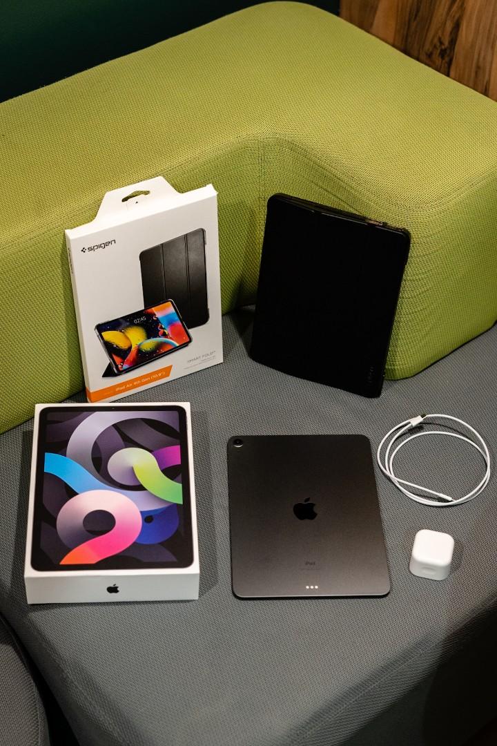 For Sale Or Trade Ipad Air 4 256gb Space Gray Almost Brand New Mobile Phones Tablets Tablets On Carousell
