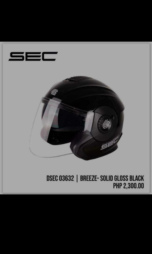 Sec half shop face helmet price