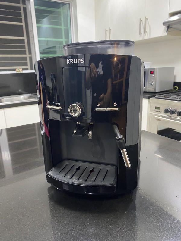 Used Krups Super Automatic Espresso 
