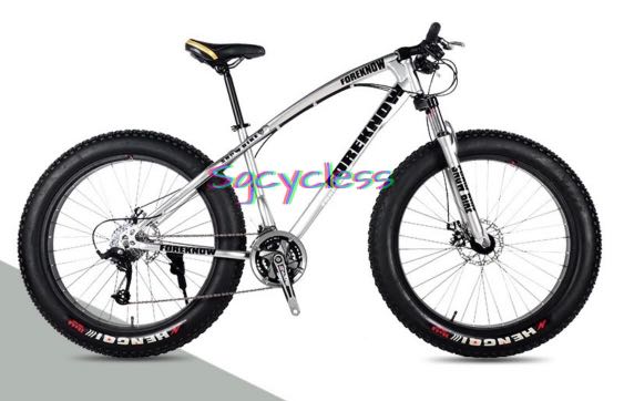 foreknow fat bike