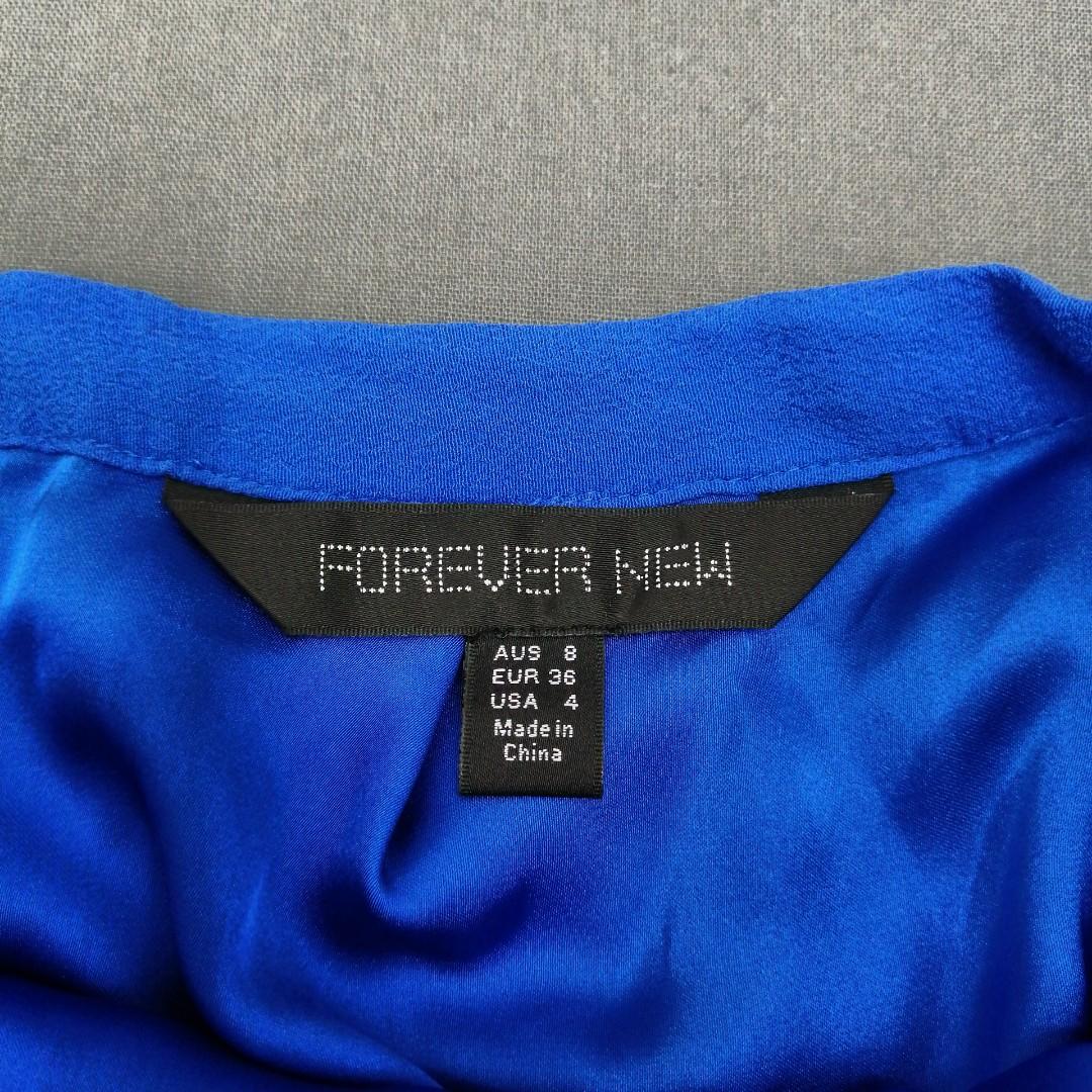 Royal blue maxi skirt forever 21 outlet