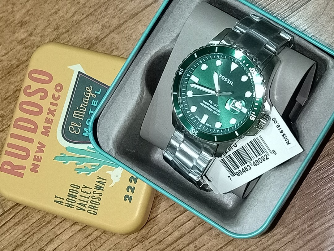 Fossil FS5670, Men's Fashion, Watches 
