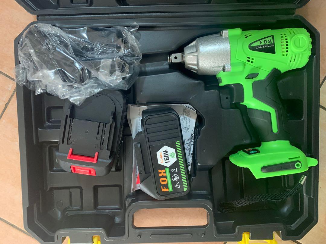 Fox impact wrench 2025