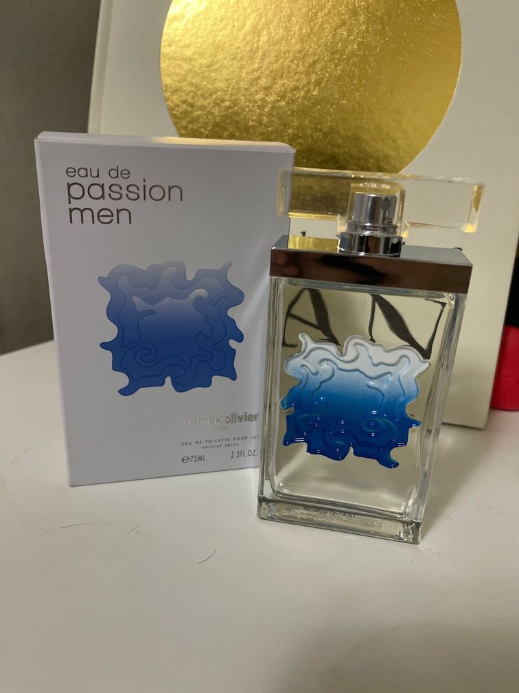 Eau de passion men franck 2025 olivier