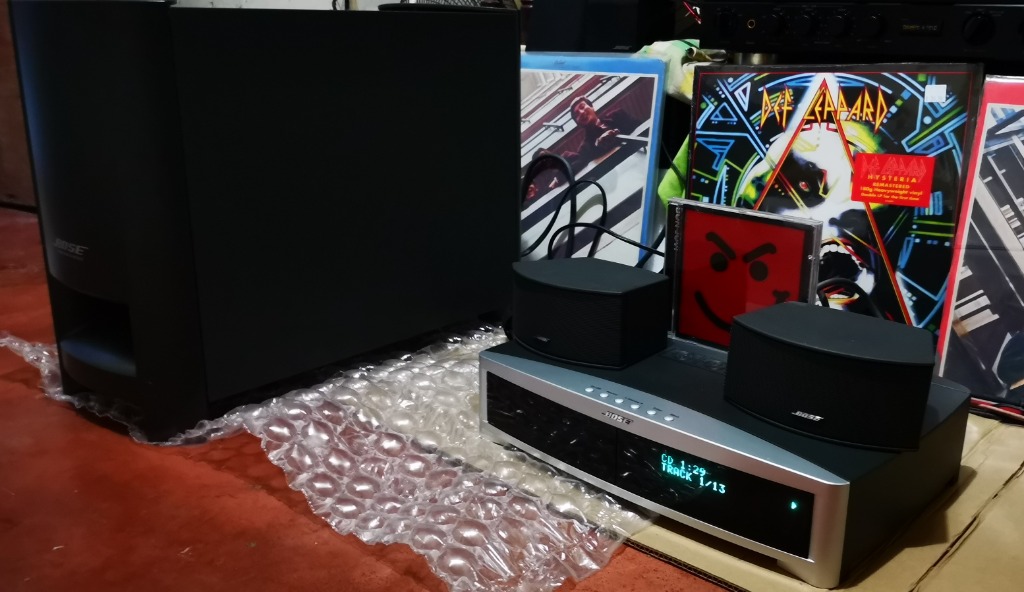 Fs Bose 321 Series Ii With Dvd Console Home Theater System No Remote At 110v In Good Condition Note Vinyl Plaka Are Not Included On The Package Audio Other Audio Equipment On Carousell