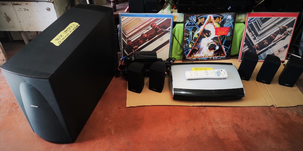 Fs Repriced Bose Lifestyle 28 Home Entertainment System Dvd Console Remote Not Working Complete With Accessories In 110 Volts Note Vinyl Plaka Are Not Included On The Package Electronics Audio On Carousell