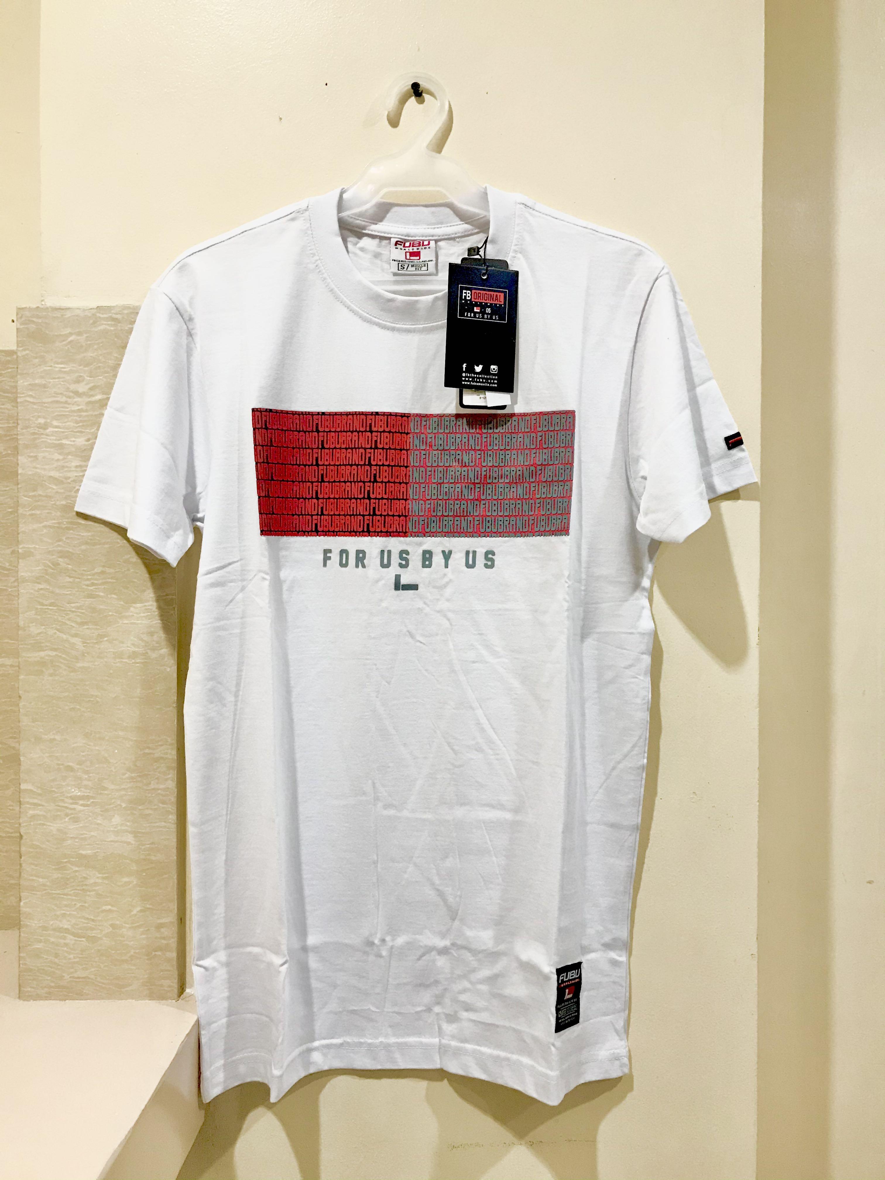 fubu shirts white