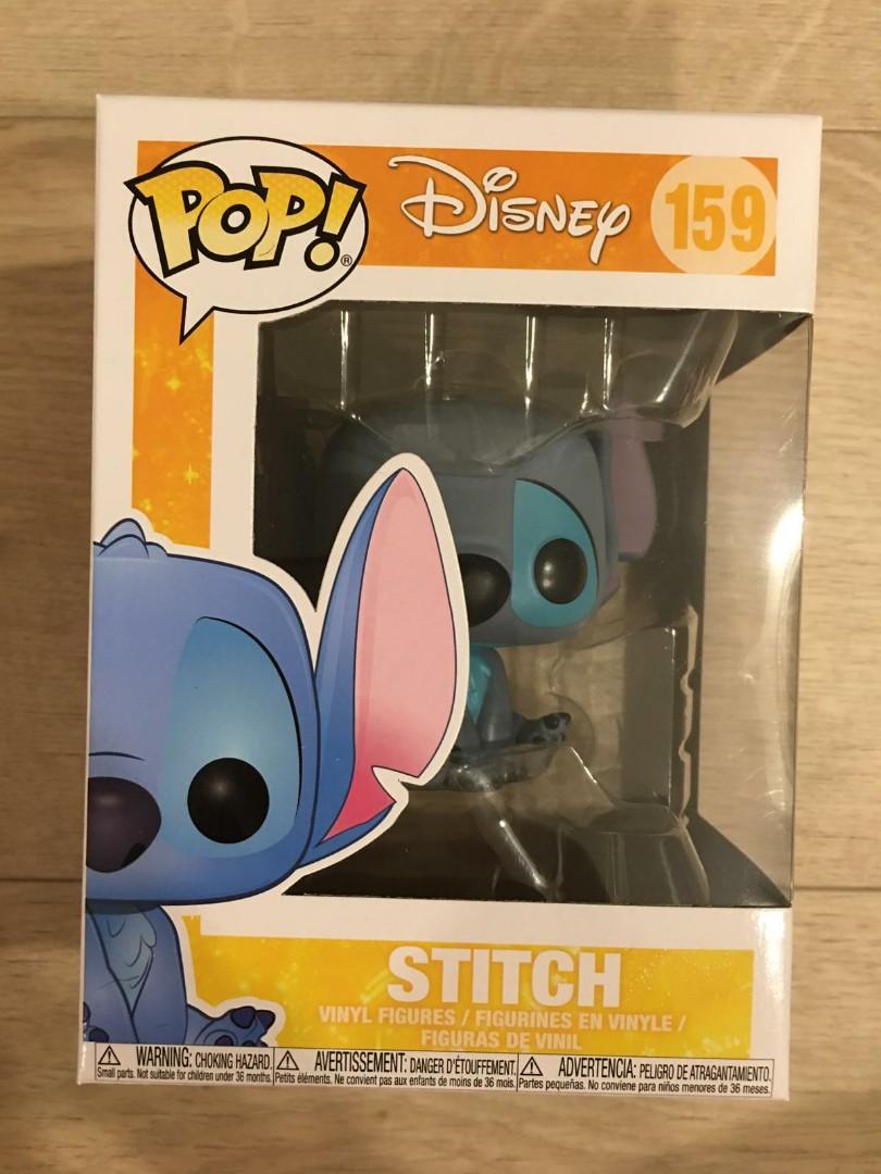 Stitch (Seated) Funko POP! Disney Lilo and Stitch