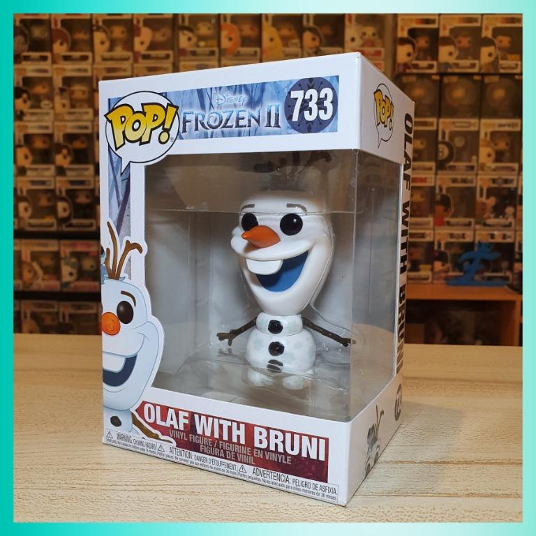 funko pop olaf with bruni