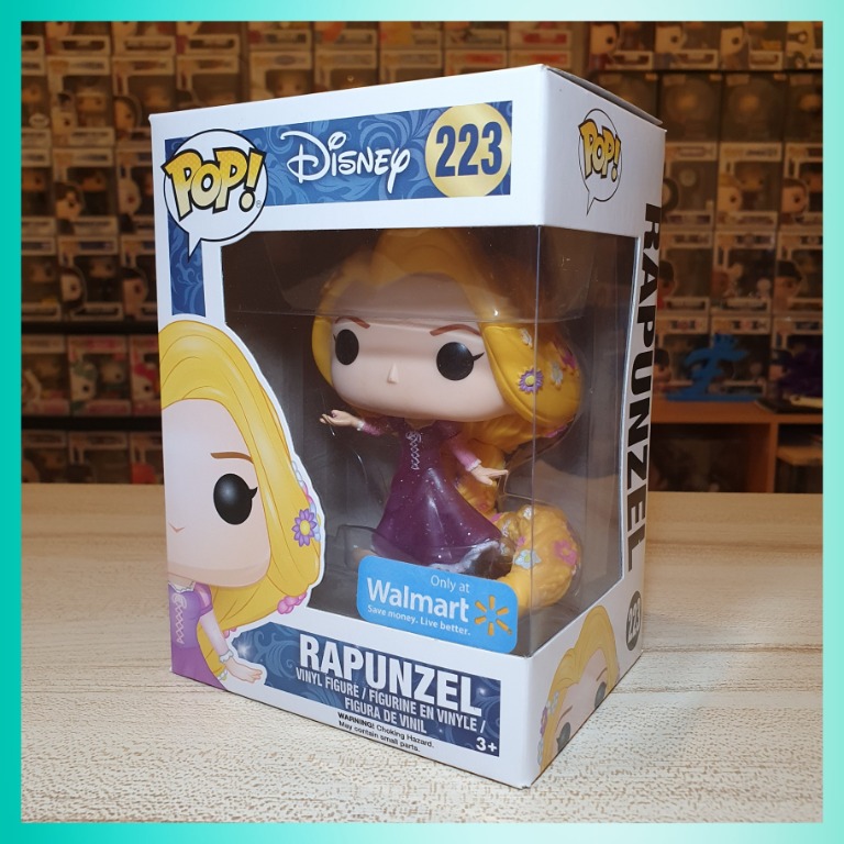 Funko POP Disney: Tangled - Rapunzel 3 ¾ Inch Vinyl Figure