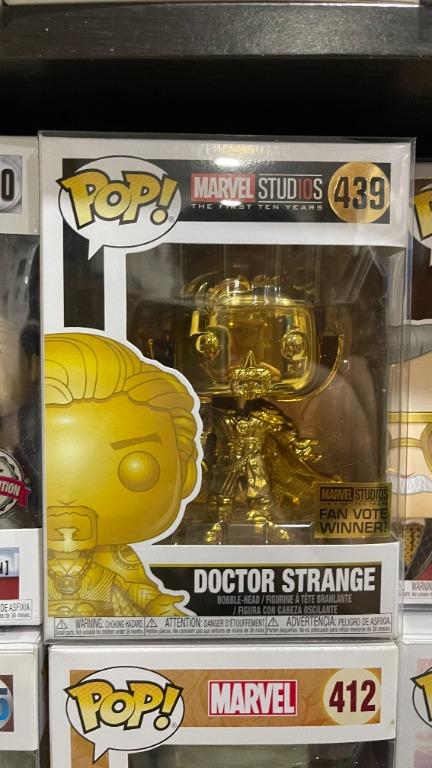 Doctor strange funko pop gold sales