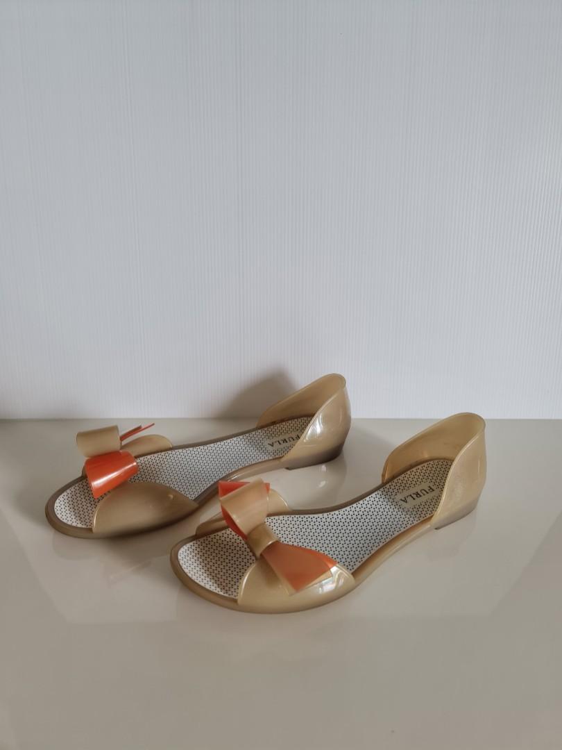 Furla jelly sandals 2025