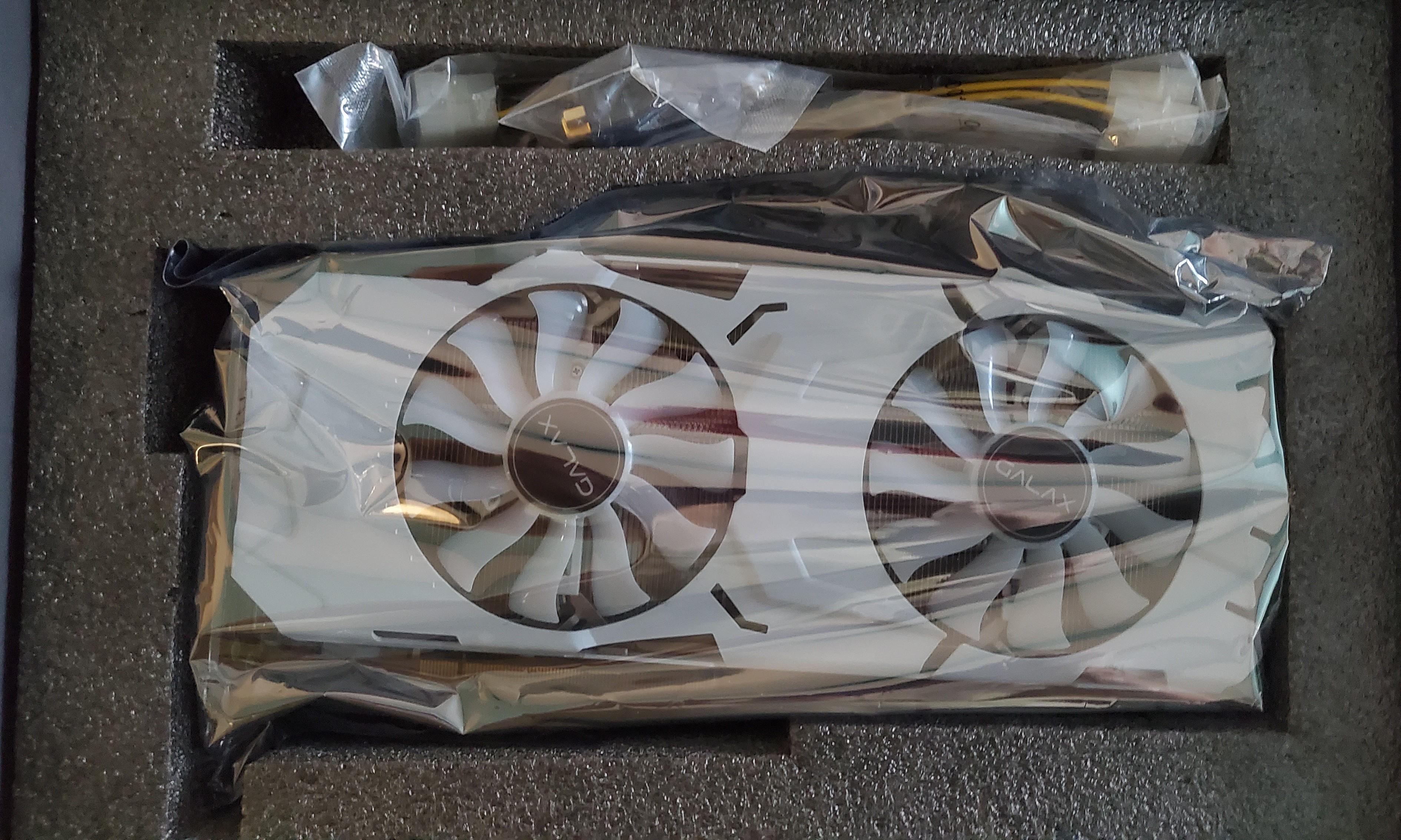 Galax Nvidia GTX 1080Ti Exoc White