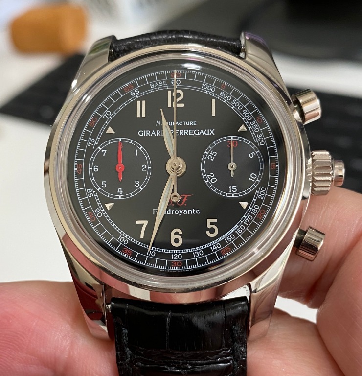 Girard perregaux foudroyante clearance