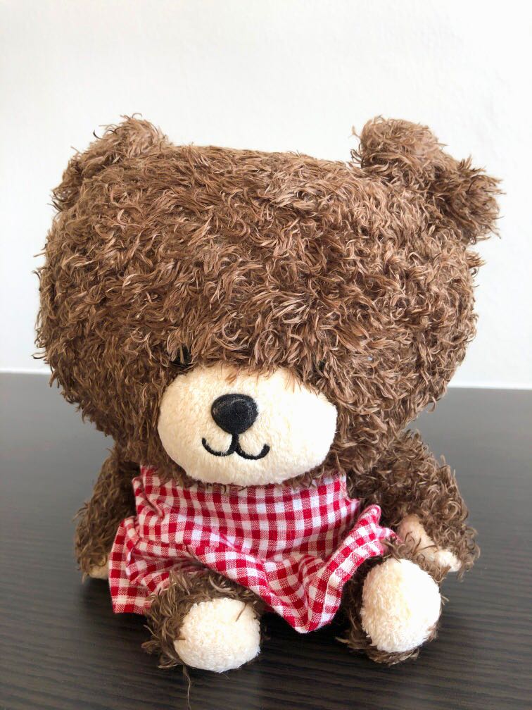 Girl Teddy Bear Soft Toy, Toys \u0026 Games 