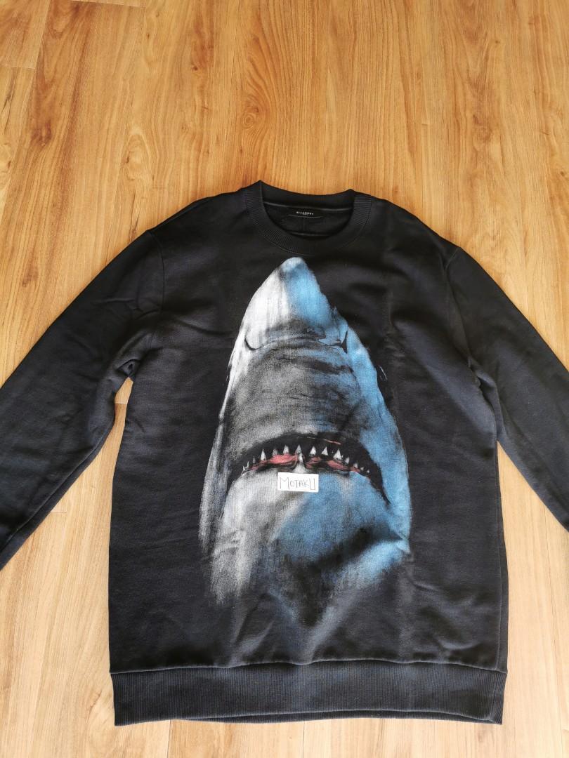 Givenchy discount shark crewneck