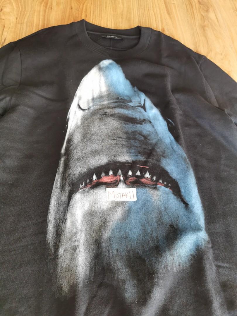 Givenchy shark jumper top