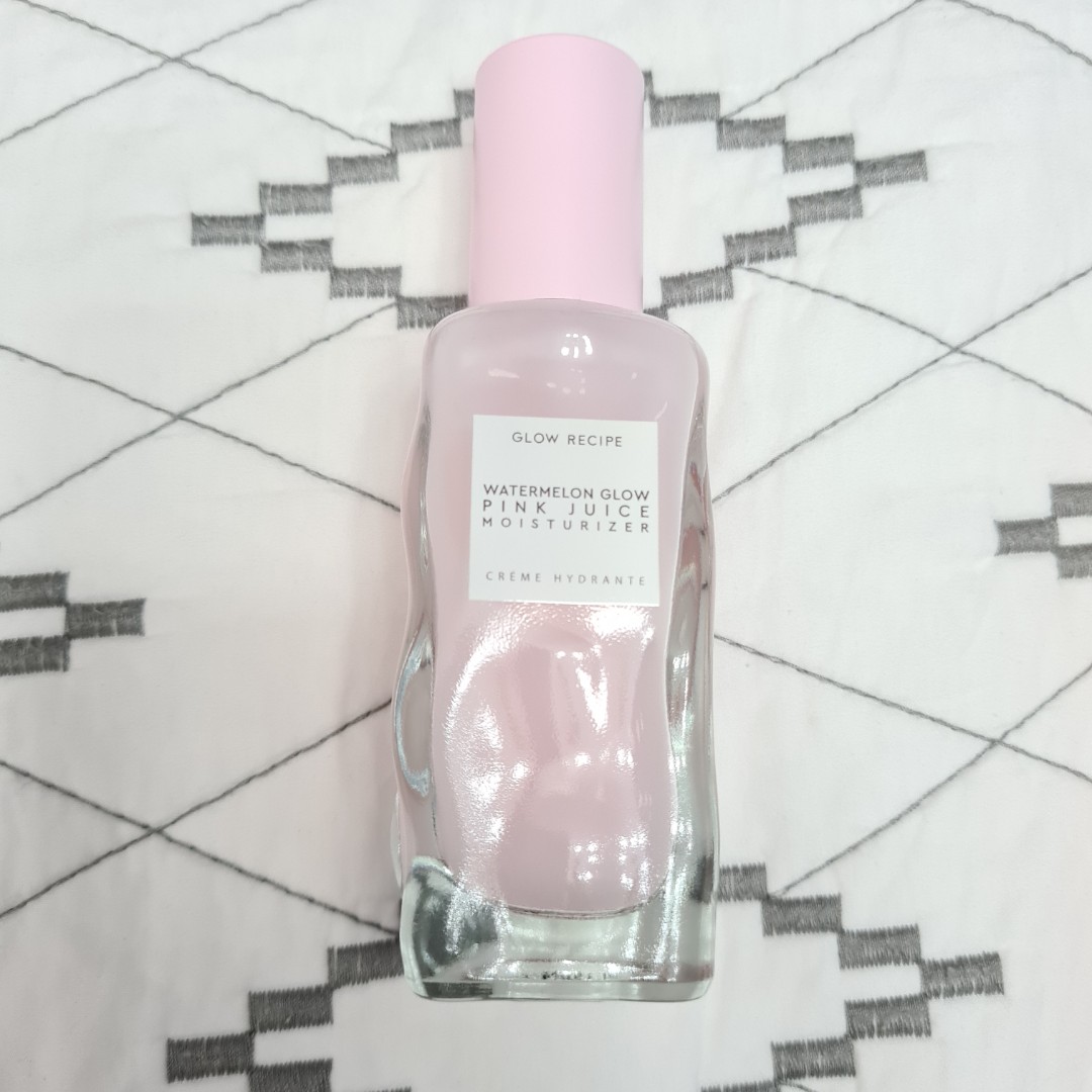 watermelon glow pink juice moisturiser