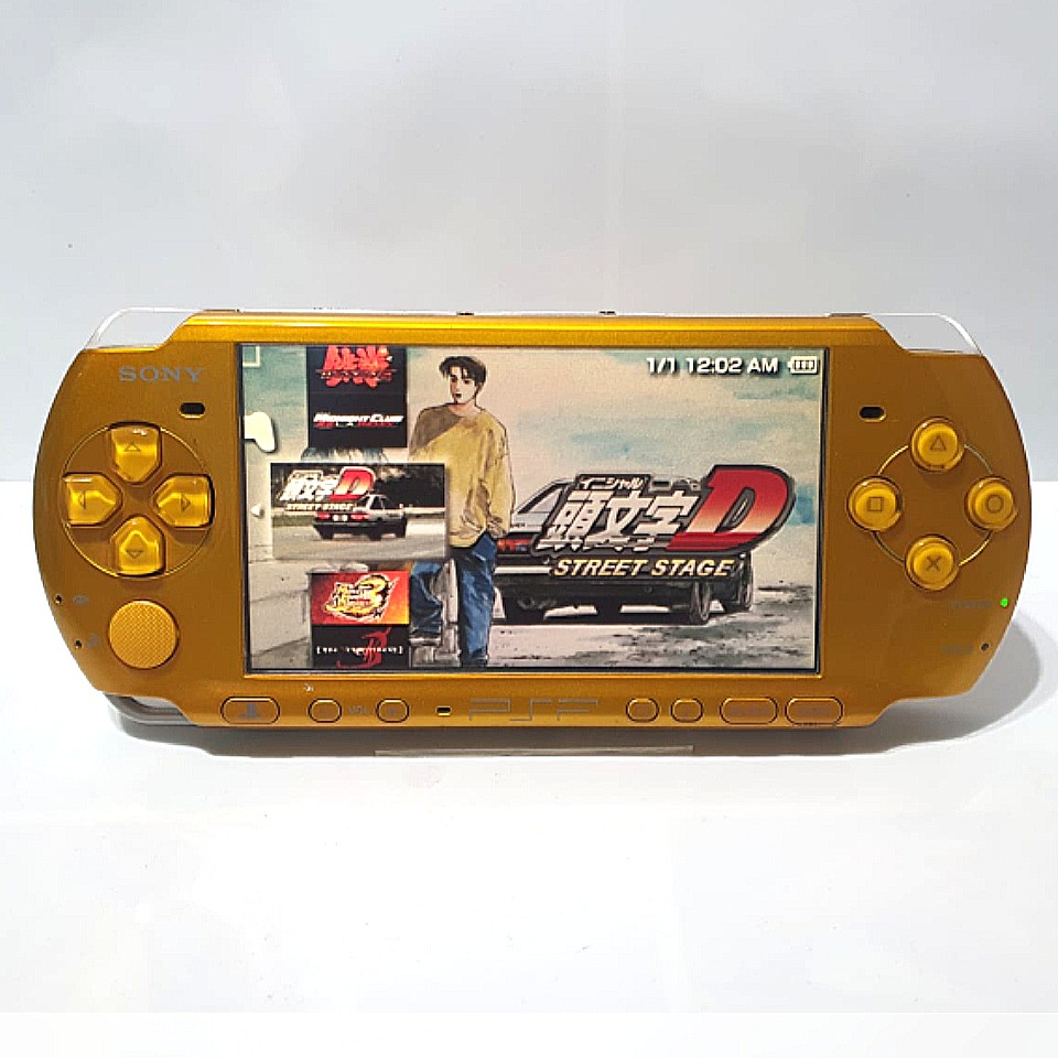 psp 3000 gold