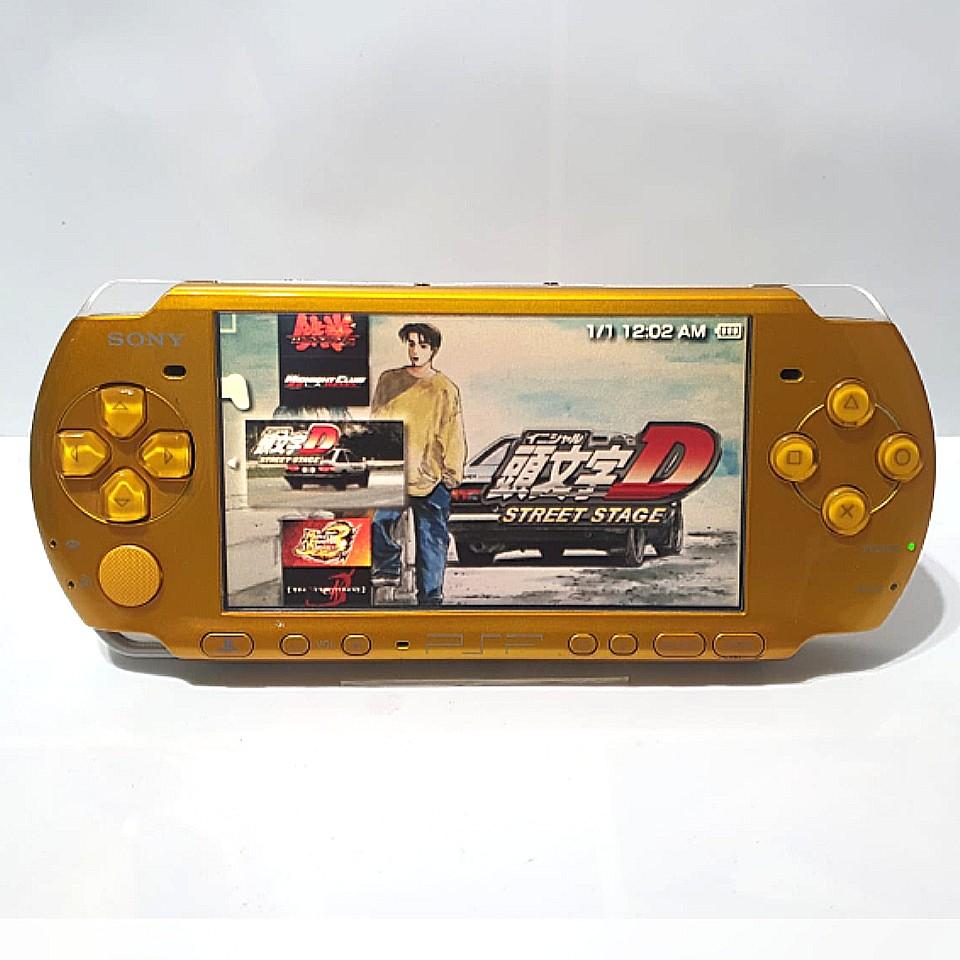 Gold Psp 3000 For Sale Toys Games Video Gaming Consoles On Carousell