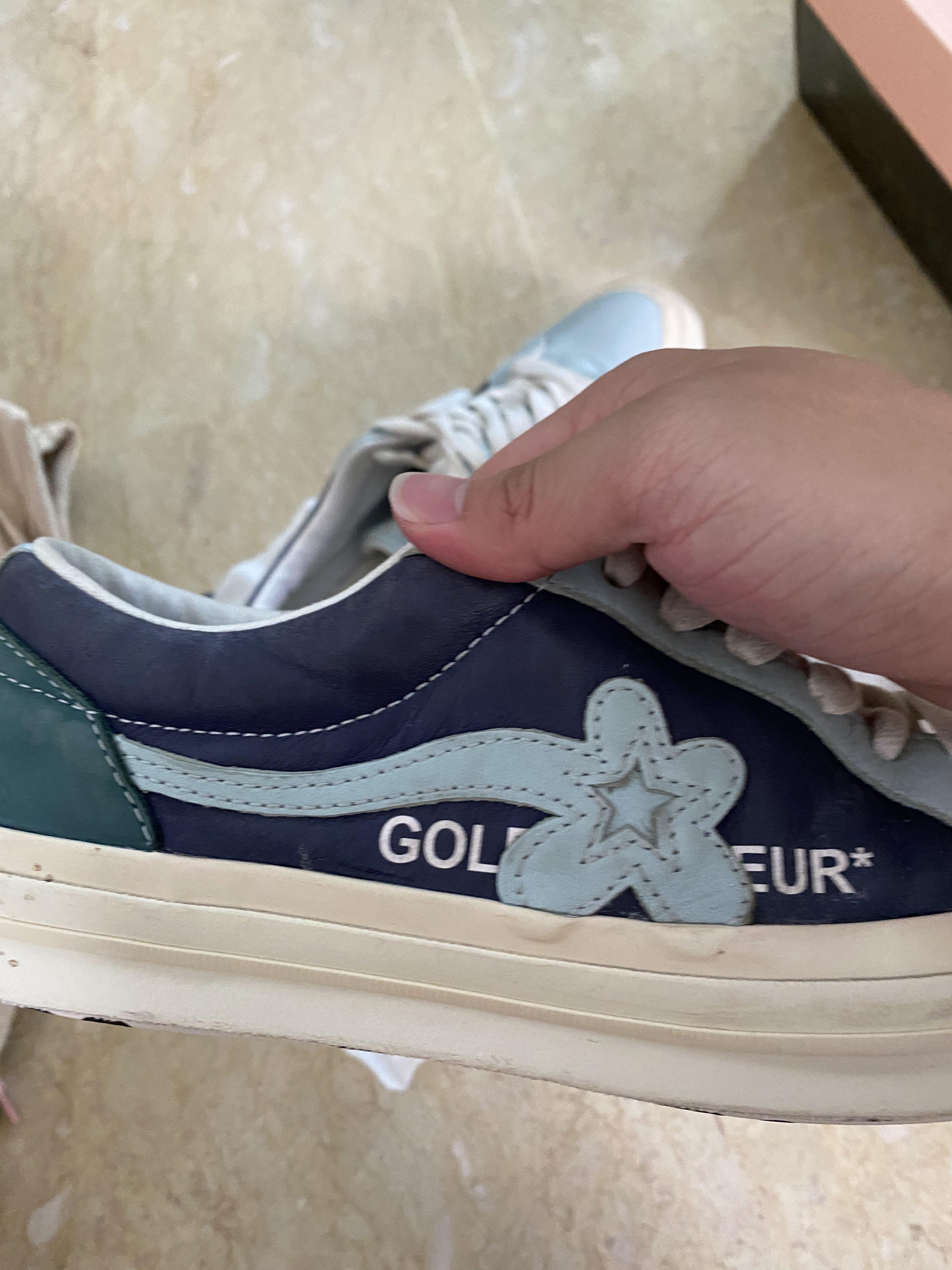 Golf le shop fleur industrial blue