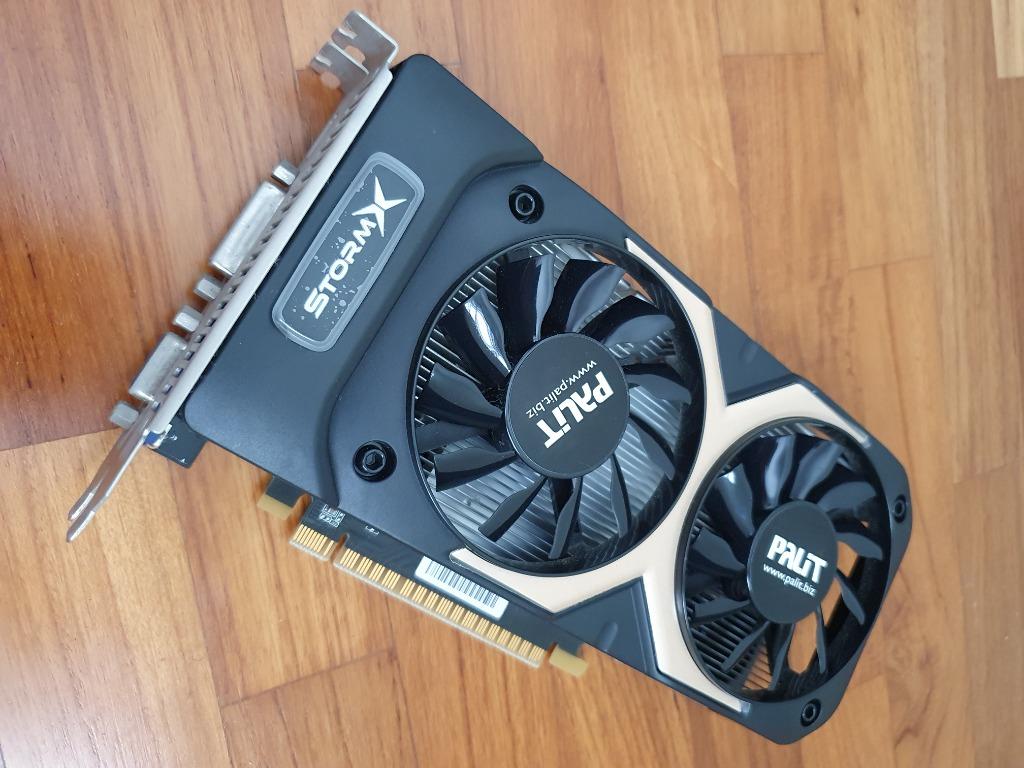 Gtx 750 ti cheap palit stormx dual