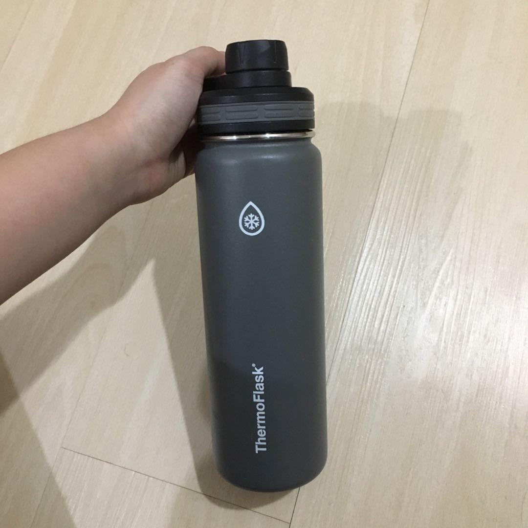 Grey Gray Thermoflask 700mL Furniture Home Living