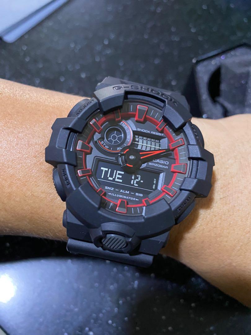 G shock sales ga 700se 1a4dr