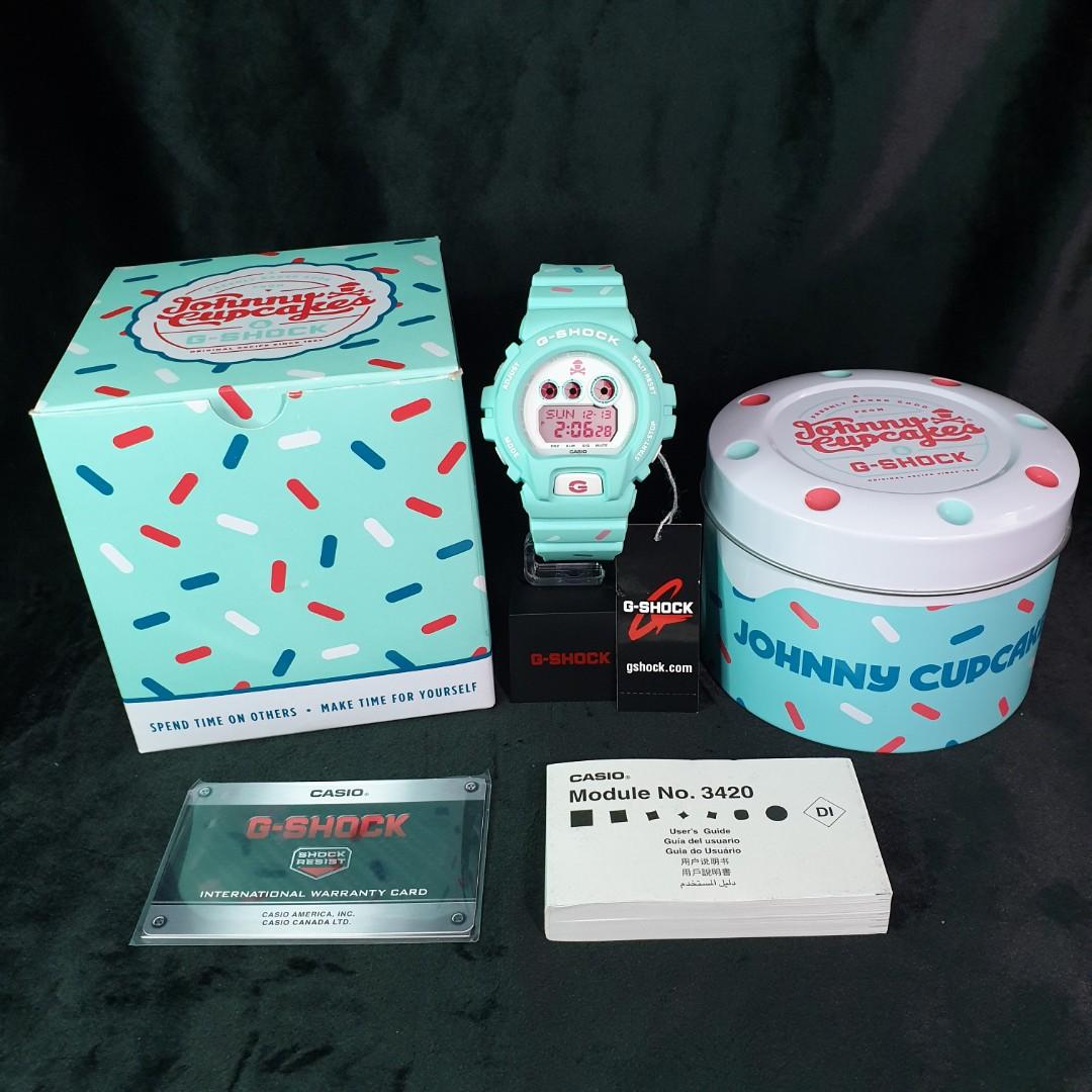 G shock johnny cupcake discount