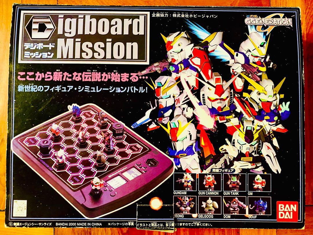 Gundam Digiboard mission G Generation, 興趣及遊戲, 玩具& 遊戲類 