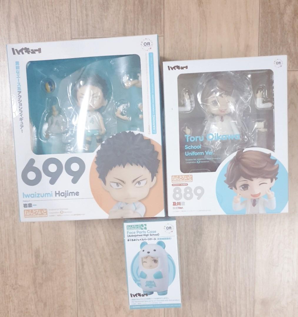 Haikyuu Nendoroids Misb Oikawa Iwaizumi Akaashi Hobbies Toys Toys Games On Carousell See more ideas about akaashi keiji, iwaizumi, iwaizumi hajime. haikyuu nendoroids misb oikawa iwaizumi akaashi